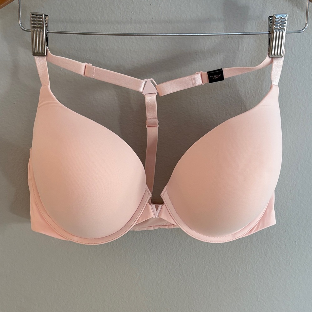 Victoria's Secret Light Pink T-Back Bra